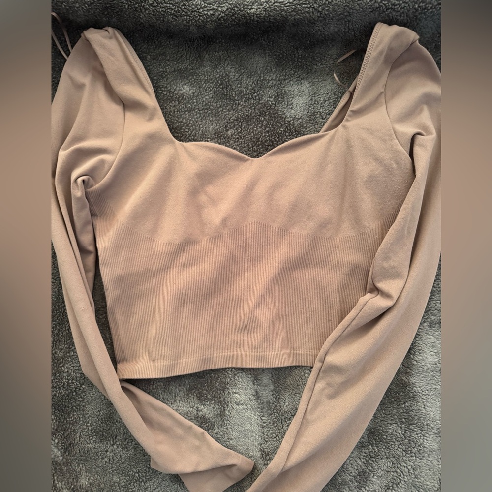 PINK seamless longsleeve